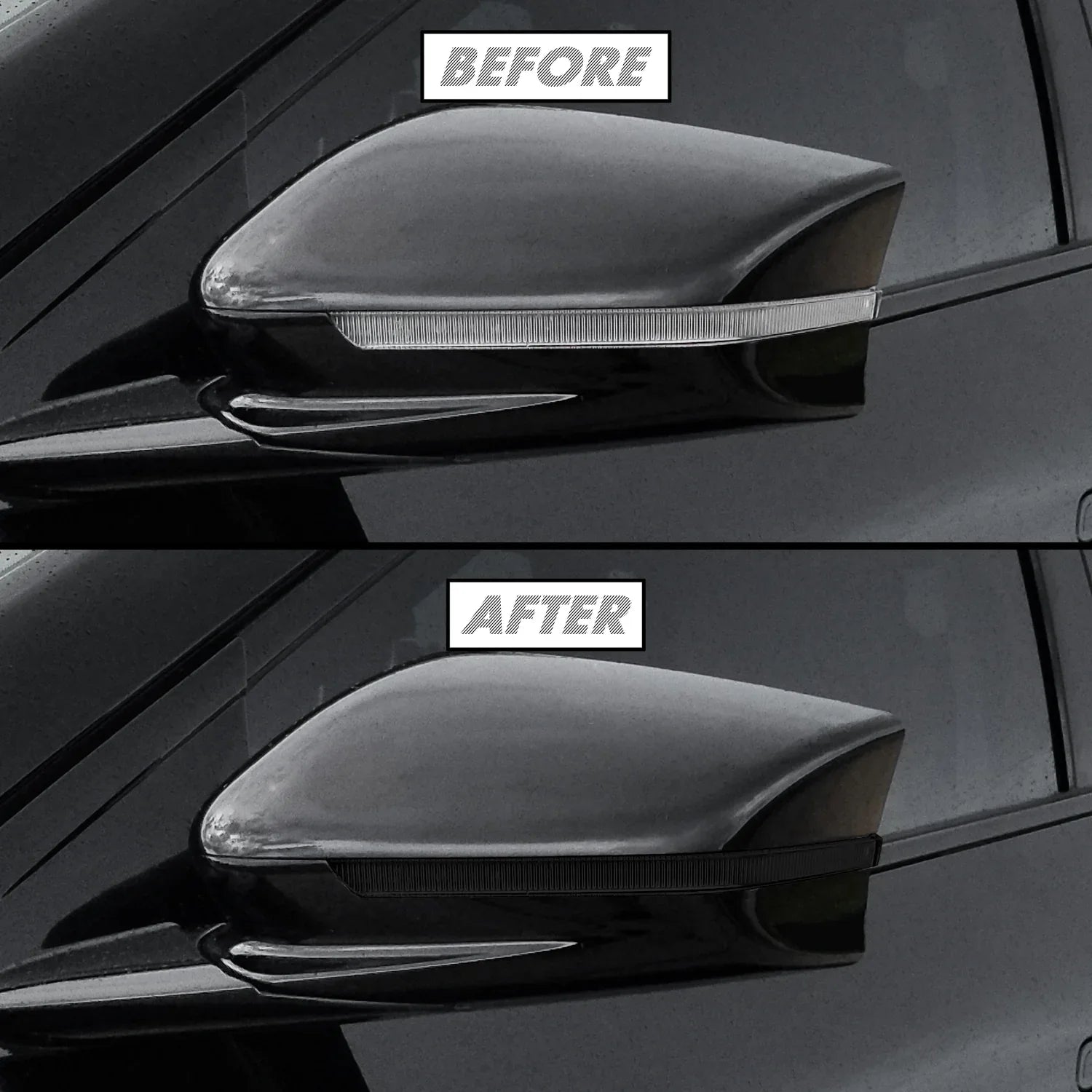 2022-2023 Kia EV6 | Mirror Turn Signal PreCut Tint Overlays