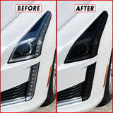 2014-2019 Cadillac CTS | Headlight PreCut Tint Overlays
