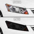 2008-2012 Honda Accord Sedan | Headlight PreCut Tint Overlays