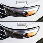 2020-2023 Ford Explorer | Headlight Eyelid PreCut Vinyl Overlays