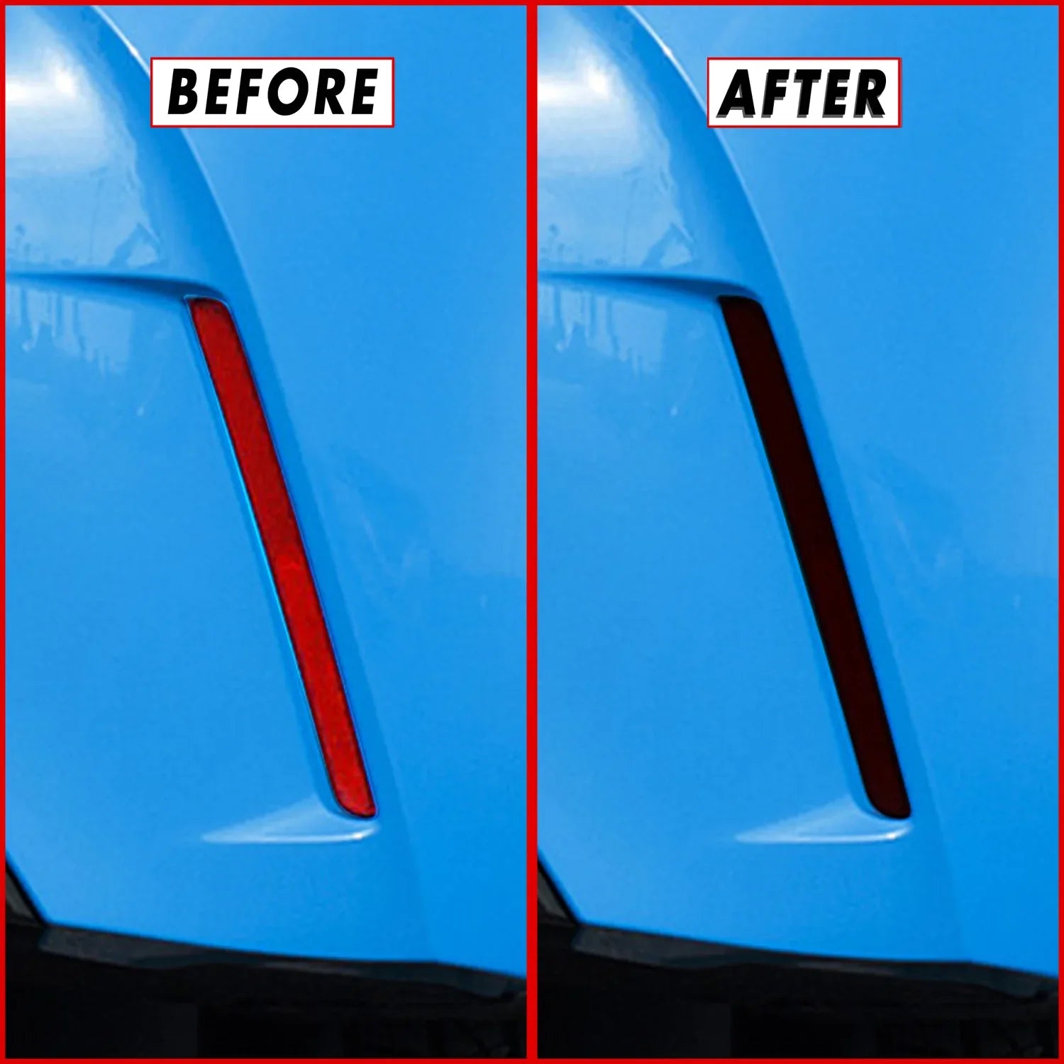 2019-2022 Toyota Corolla Hatchback | Reflector PreCut Tint Overlays
