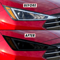 2019-2020 Hyundai Elantra | Headlight PreCut Tint Overlays