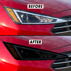 2019-2020 Hyundai Elantra | Headlight PreCut Tint Overlays