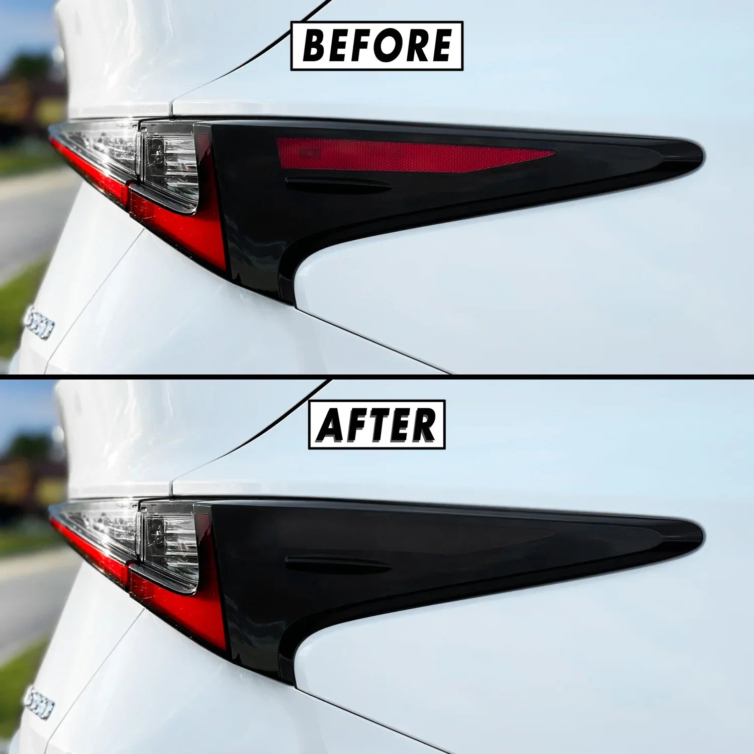 2021-2026 Lexus IS | Side Marker PreCut Tint Overlays
