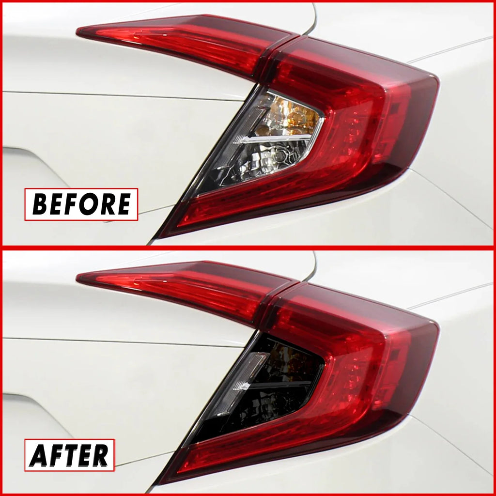 2016-2021 Honda Civic Sedan | Turn Signal & Reverse Light PreCut Tint Overlays