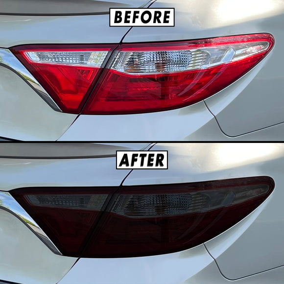 2015-2017 Toyota Camry | Tail Light PreCut Tint Overlays