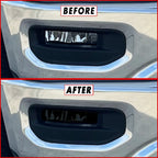 2019-2024 Dodge Ram 1500 | Fog Light PreCut Tint Overlays
