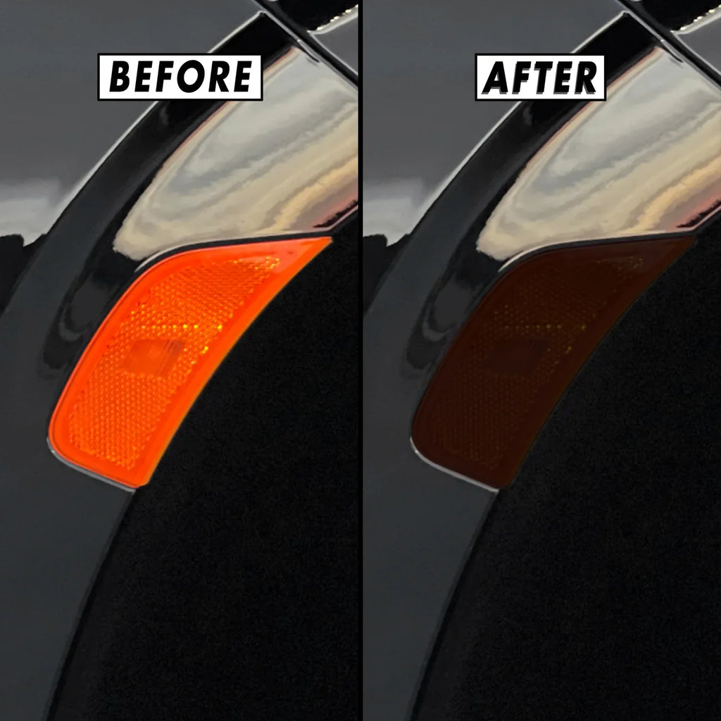 2021-2022 Chevrolet Suburban | Side Marker PreCut Tint Overlays