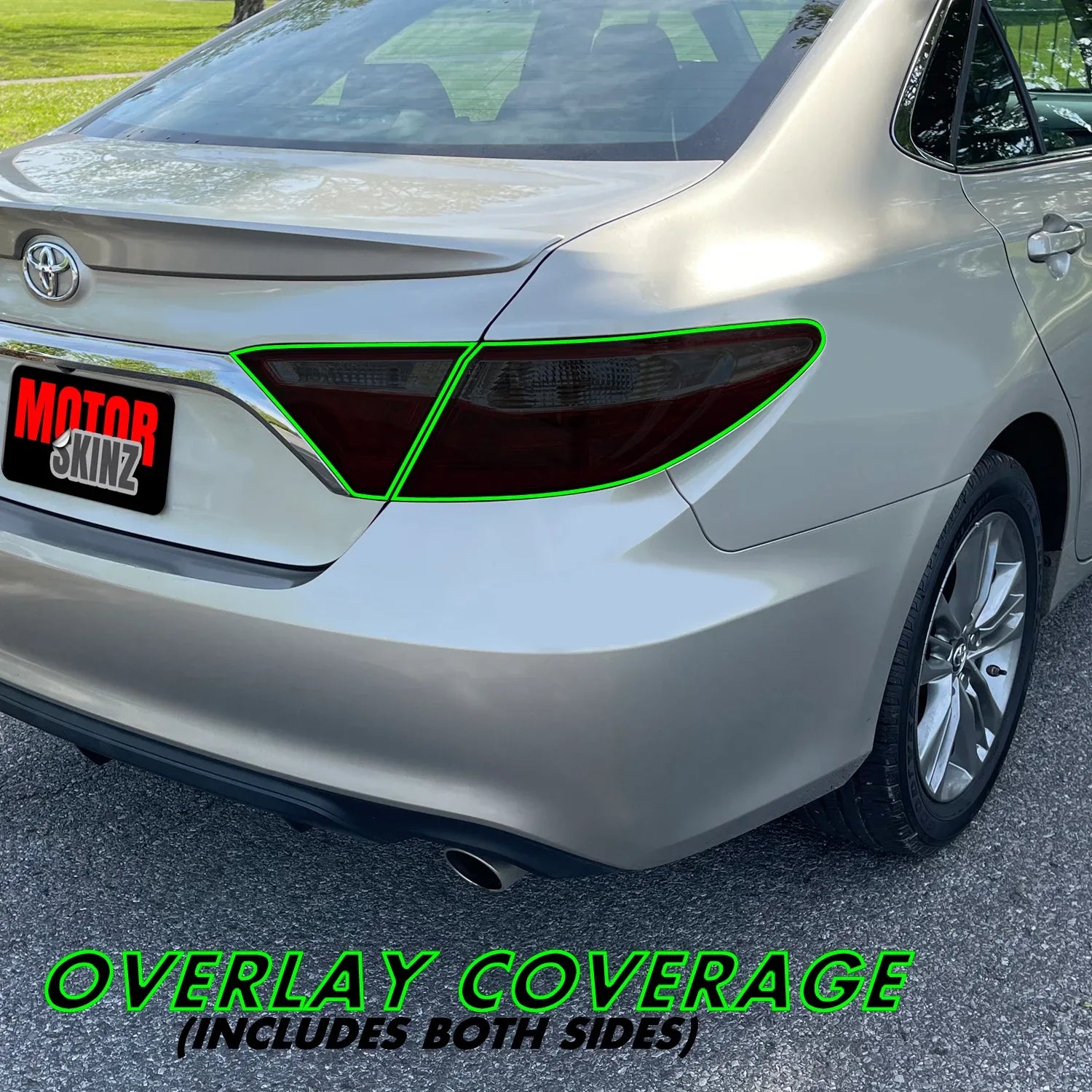 2015-2017 Toyota Camry | Tail Light PreCut Tint Overlays
