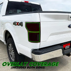 2018-2020 Ford F150 | Tail Light PreCut Tint Overlays