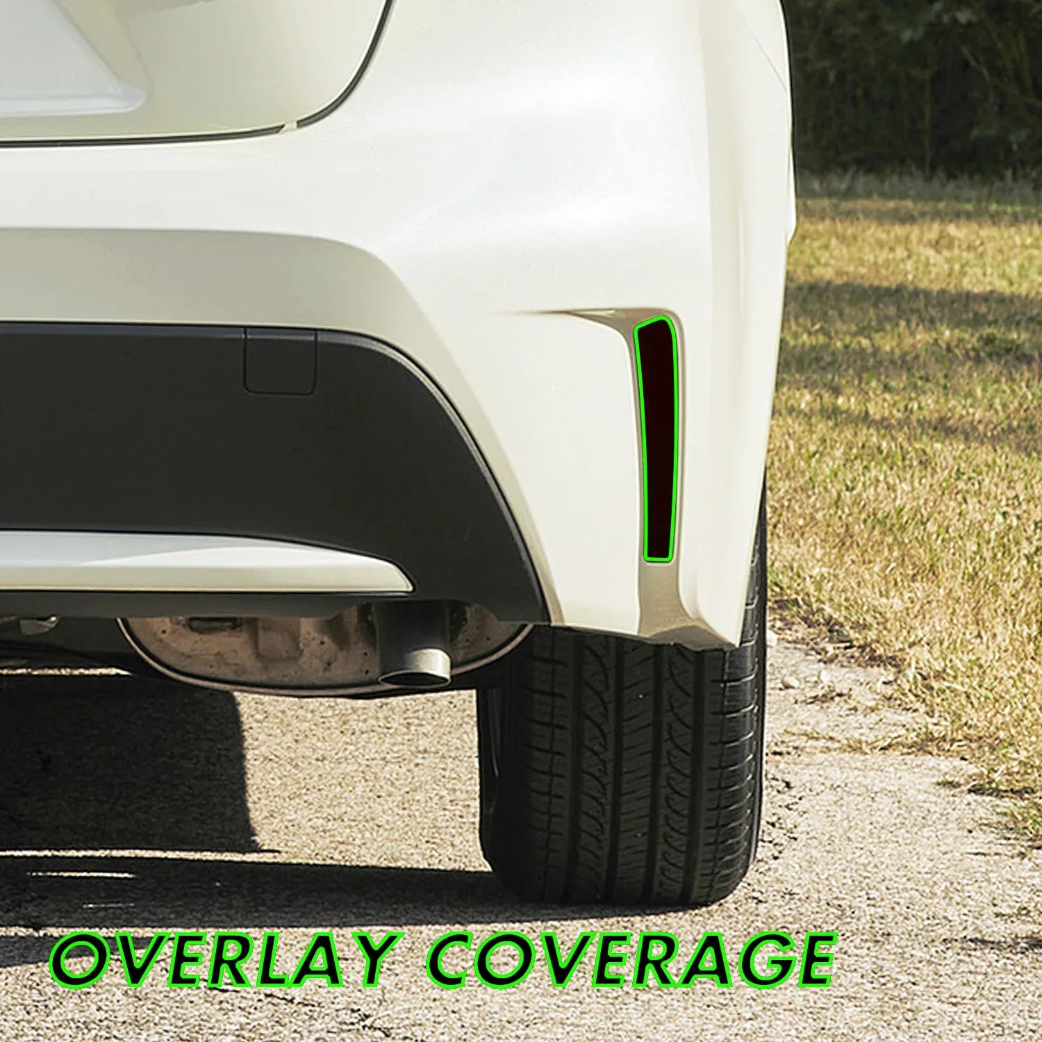 2020-2022 Toyota Corolla Sedan | Reflector PreCut Tint Overlays