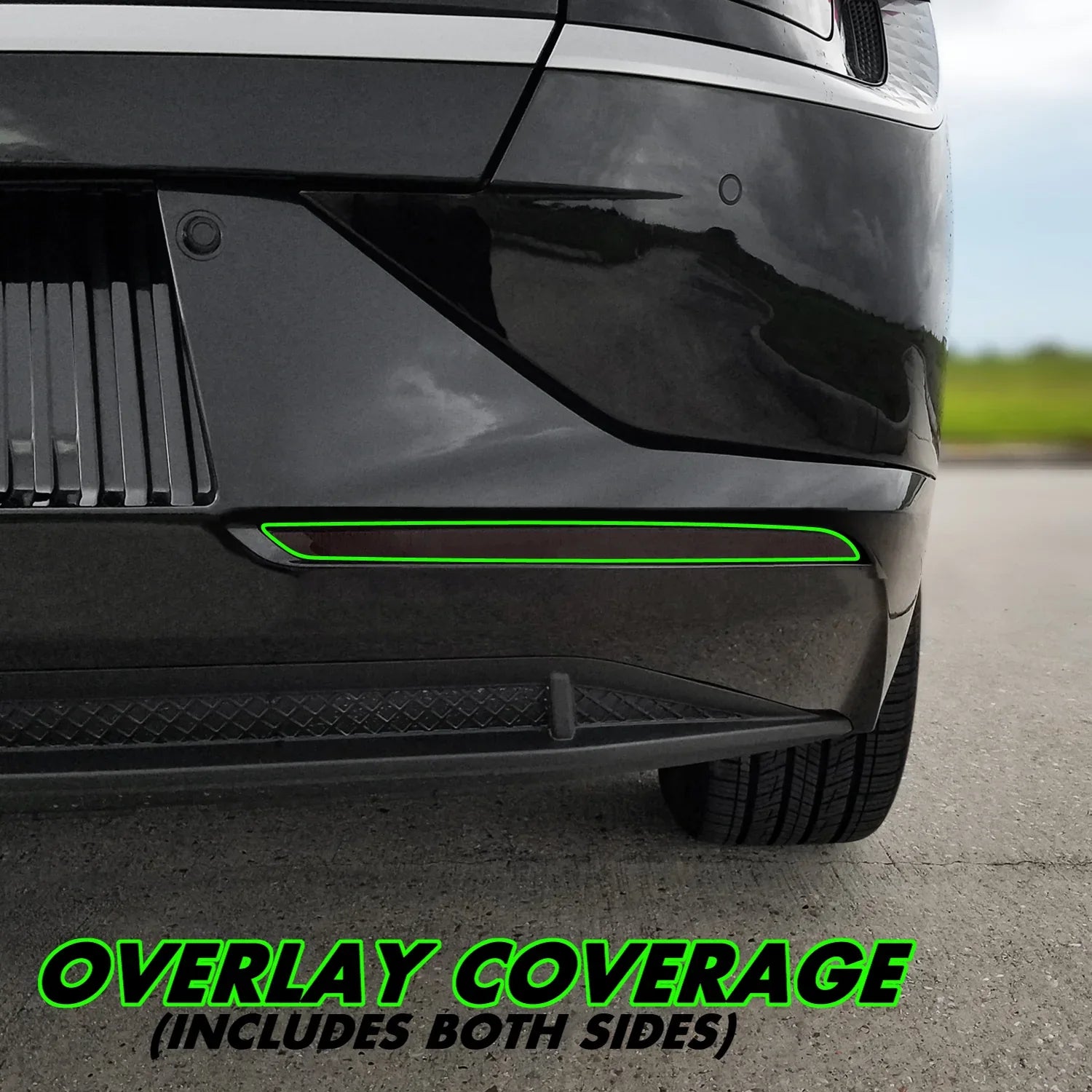 2022-2023 Kia EV6 | Reflector PreCut Tint Overlays