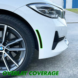 2019-2021 BMW 3 Series G20 | Side Marker PreCut Tint Overlays