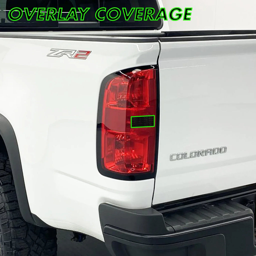 2015-2022 Chevrolet Colorado | Reverse Light PreCut Tint Overlays