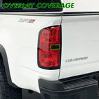 2015-2022 Chevrolet Colorado | Reverse Light PreCut Tint Overlays