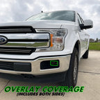 2015-2020 Ford F150 | Fog Light PreCut Tint Overlays