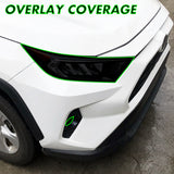 2019-2023 Toyota RAV4 | Headlight PreCut Tint Overlays