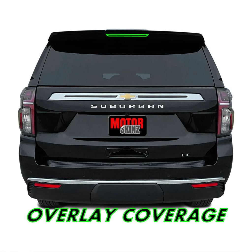 2021-2022 Chevrolet Suburban | Third Brake Light PreCut Tint Overlays