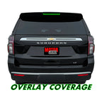 2021-2022 Chevrolet Suburban | Third Brake Light PreCut Tint Overlays