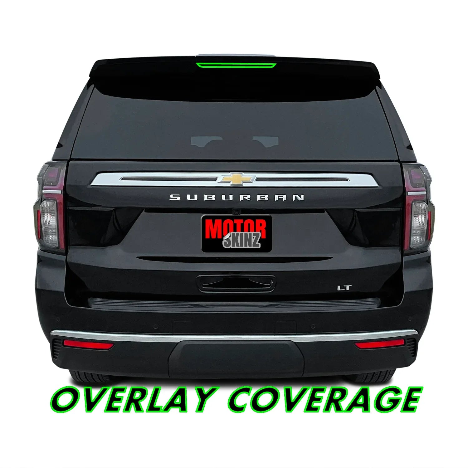 2021-2022 Chevrolet Suburban | Third Brake Light PreCut Tint Overlays