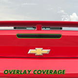 2016-2022 Chevrolet Camaro | Third Brake Light PreCut Tint Overlays