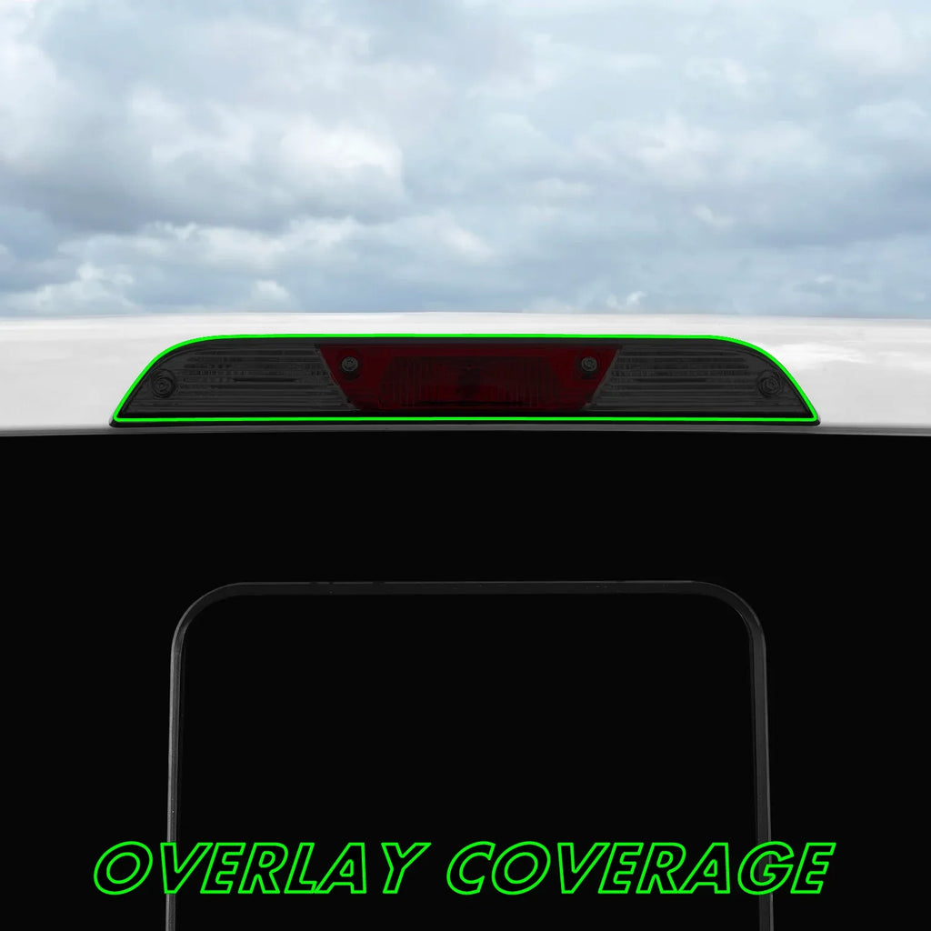 2018-2020 Ford F150 | Third Brake Light PreCut Tint Overlays