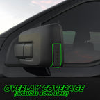 2021-2023 Ford F150 | Mirror Turn Signal PreCut Tint Overlays
