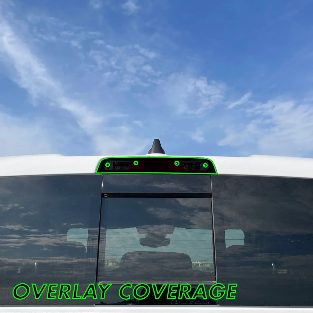 2019-2022 Dodge Ram 1500 | Third Brake Light PreCut Tint Overlays