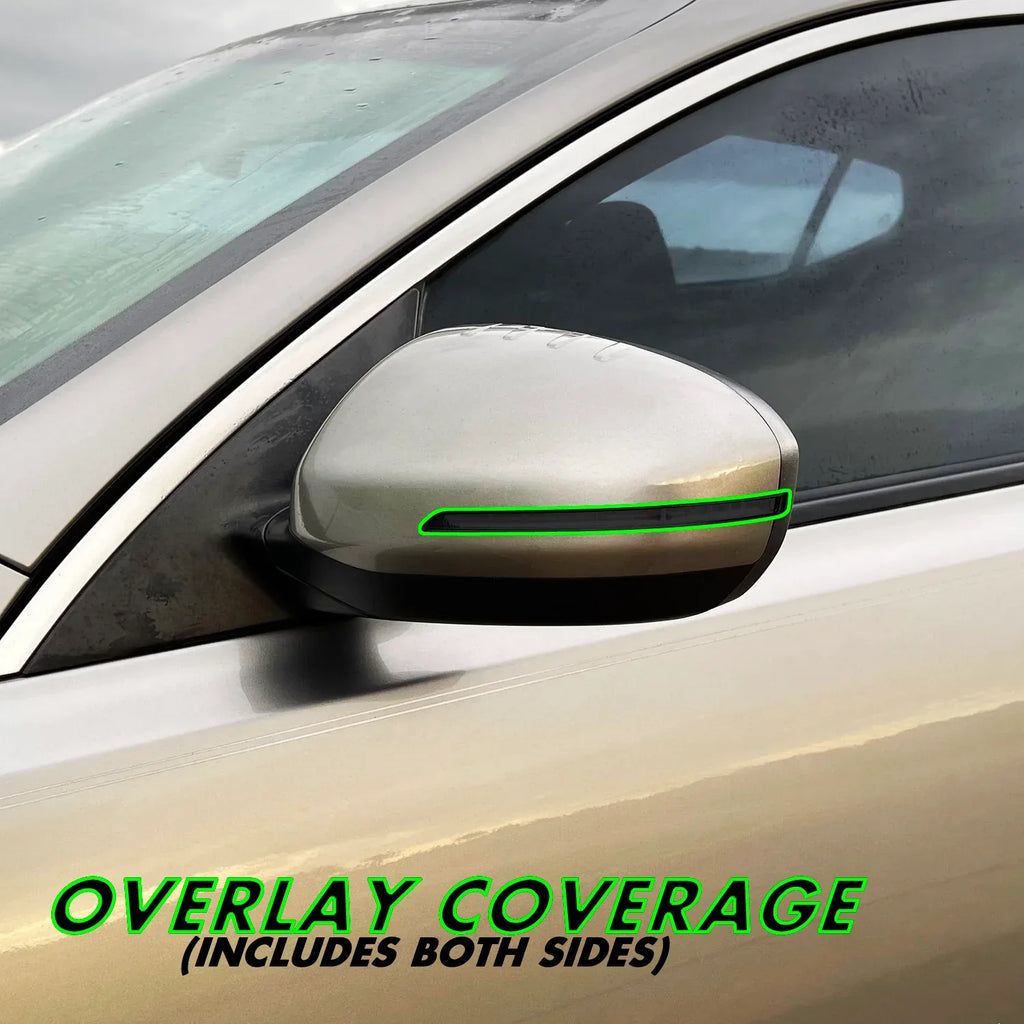 2014-2015 Kia Optima | Mirror Turn Signal PreCut Tint Overlays