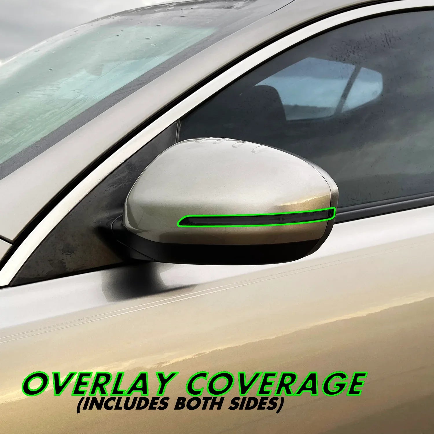 2014-2015 Kia Optima | Mirror Turn Signal PreCut Tint Overlays