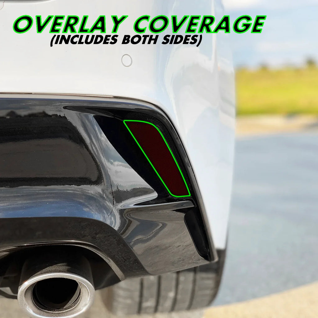 2021-2026 Lexus IS | Reflector PreCut Tint Overlays