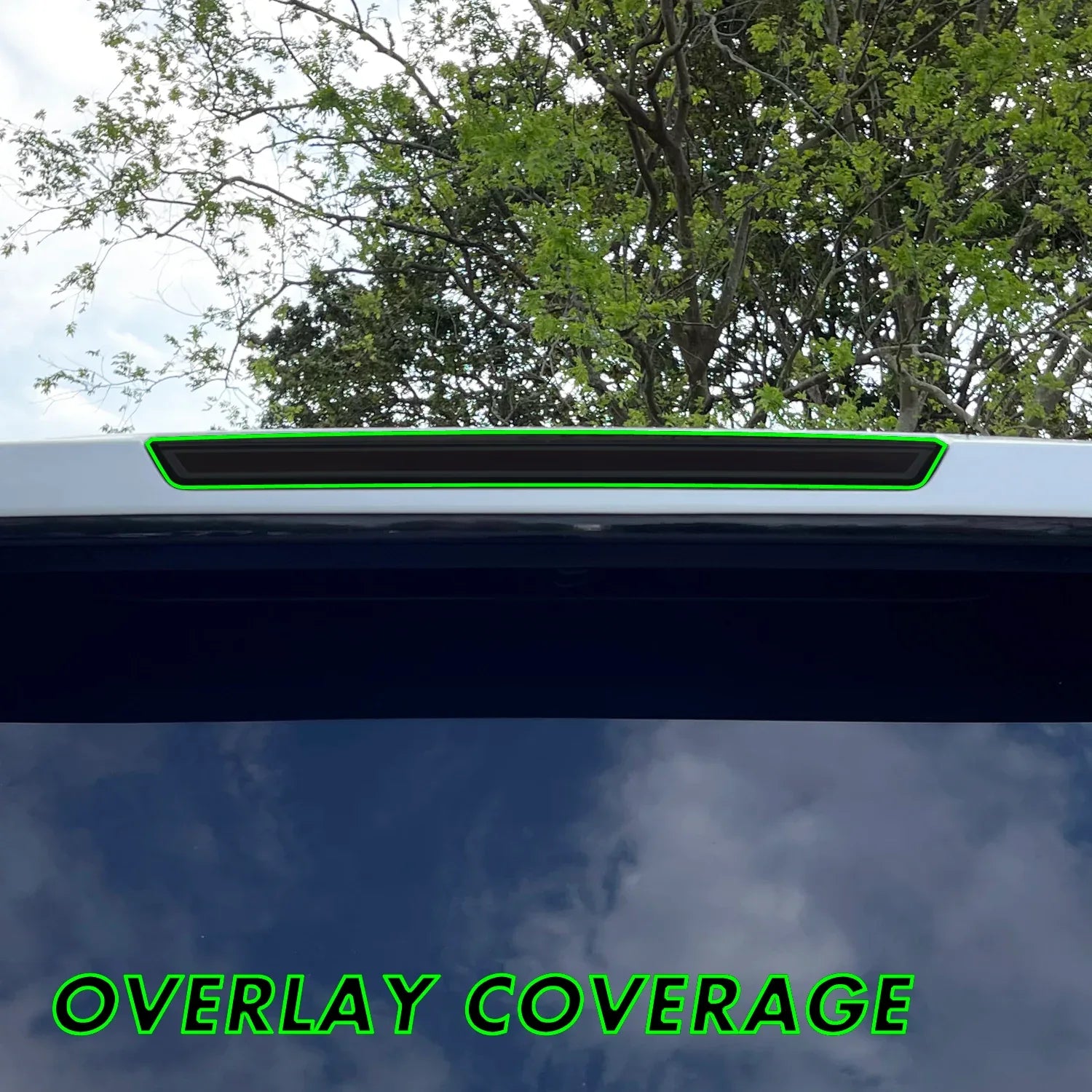 2015-2020 GMC Yukon | Third Brake Light PreCut Tint Overlays