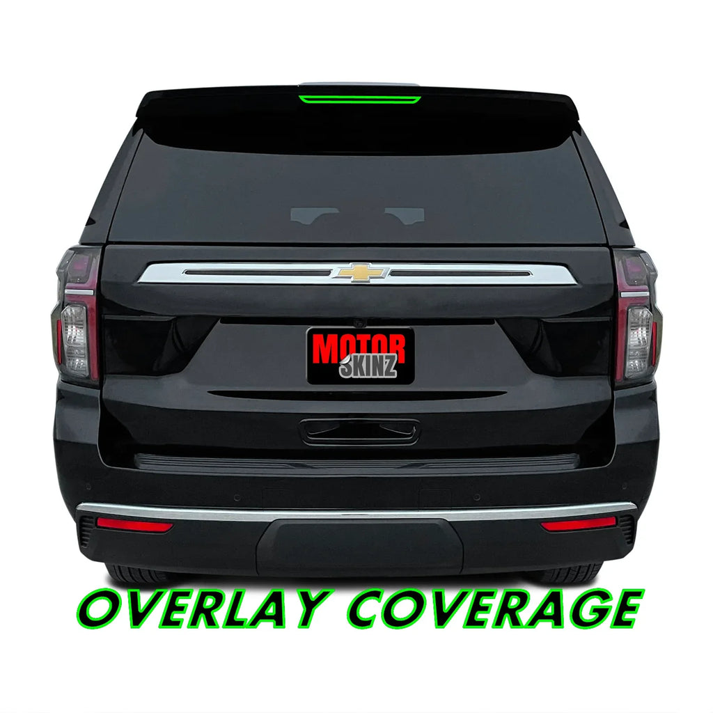2021-2022 Chevrolet Tahoe | Third Brake Light PreCut Tint Overlays