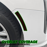 2020-2023 Cadillac CT4 | Side Marker PreCut Tint Overlays