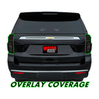 2021-2022 Chevrolet Tahoe | Tail Light PreCut Tint Overlays