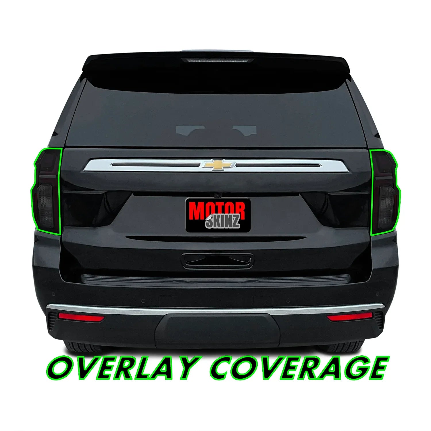 2021-2022 Chevrolet Tahoe | Tail Light PreCut Tint Overlays