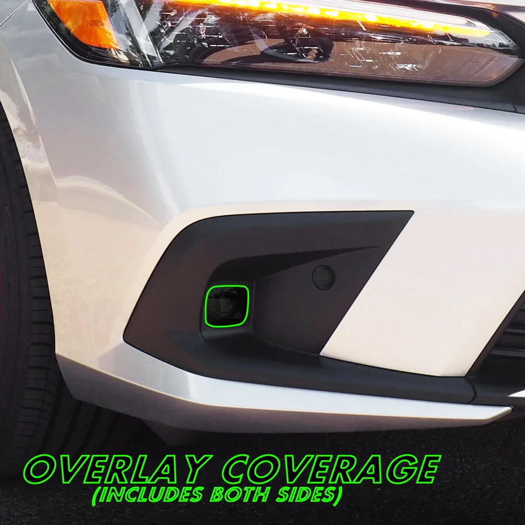 2022-2026 Honda Civic | Fog Light PreCut Tint Overlays