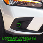 2022-2026 Honda Civic | Fog Light PreCut Tint Overlays