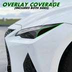 2021-2026 Lexus IS | Headlight Side Marker PreCut Tint Overlays
