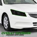 2008-2012 Honda Accord Sedan | Headlight PreCut Tint Overlays