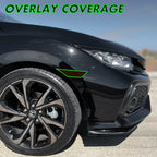 2016-2021 Honda Civic | Side Marker PreCut Tint Overlays