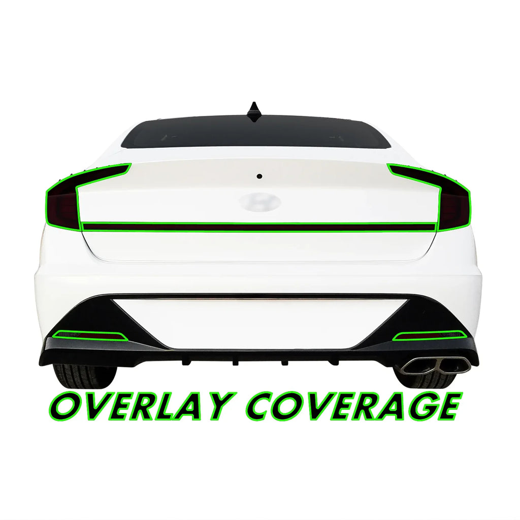 2020-2023 Hyundai Sonata | Tail Light PreCut Tint Overlays