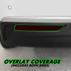 2021-2023 GMC Yukon | Reflector PreCut Tint Overlays