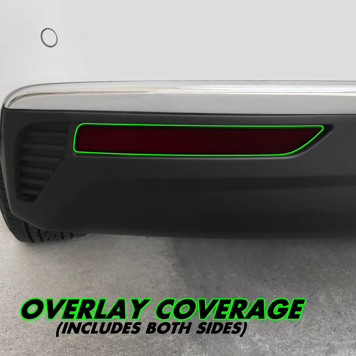 2021-2023 GMC Yukon | Reflector PreCut Tint Overlays