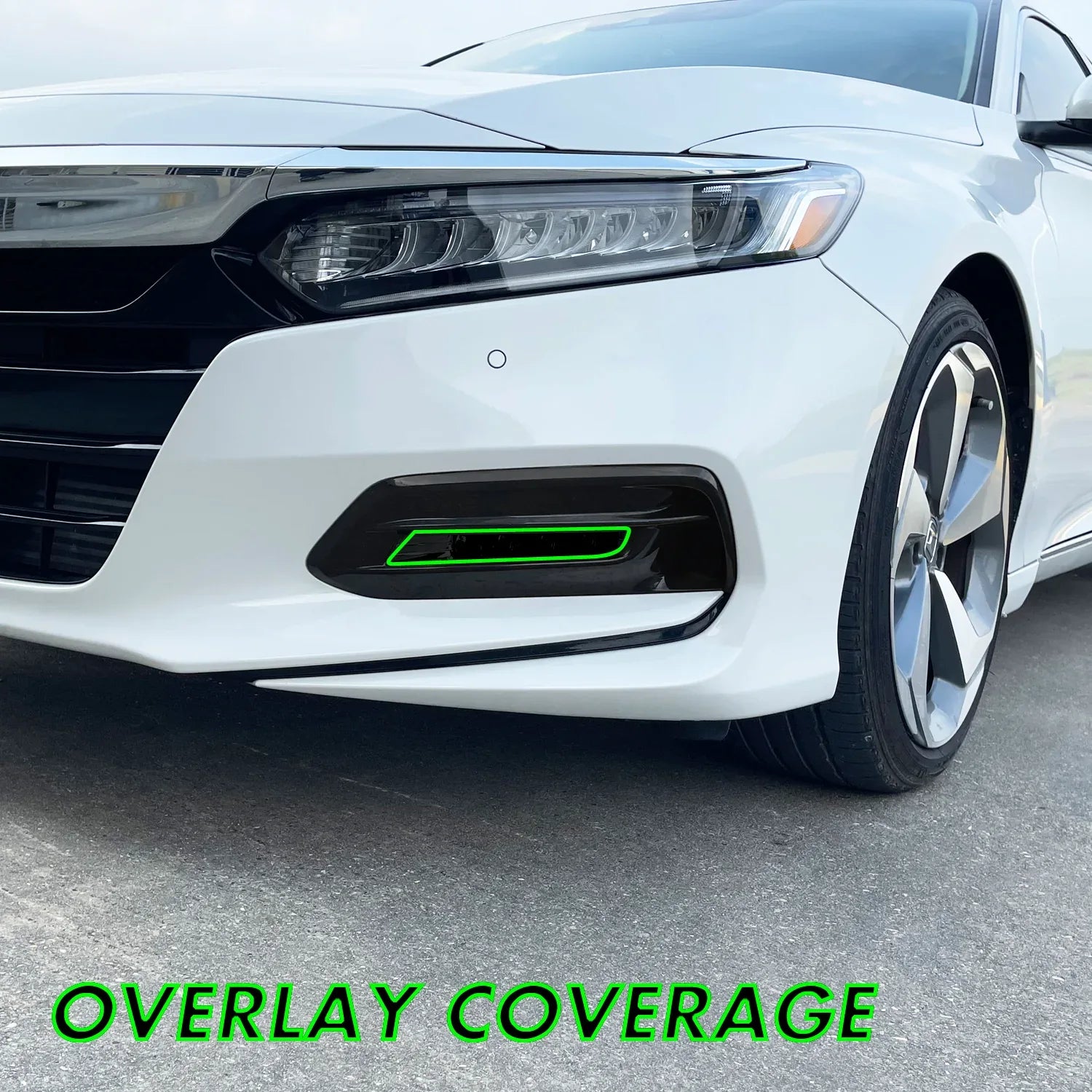 2018-2020 Honda Accord | Fog Light PreCut Tint Overlays
