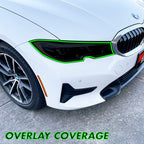2019-2021 BMW 3 Series G20 | Headlight PreCut Tint Overlays