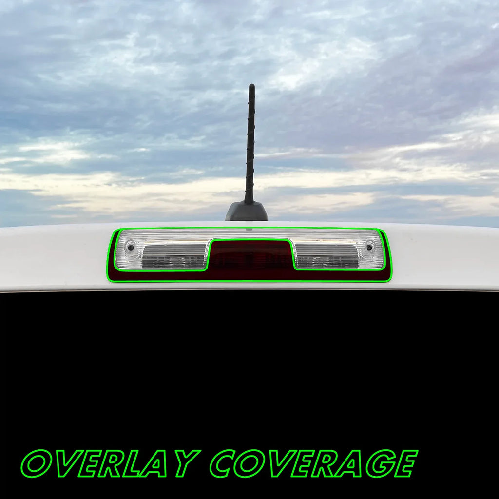 2015-2022 Chevrolet Colorado | Third Brake Light PreCut Tint Overlays