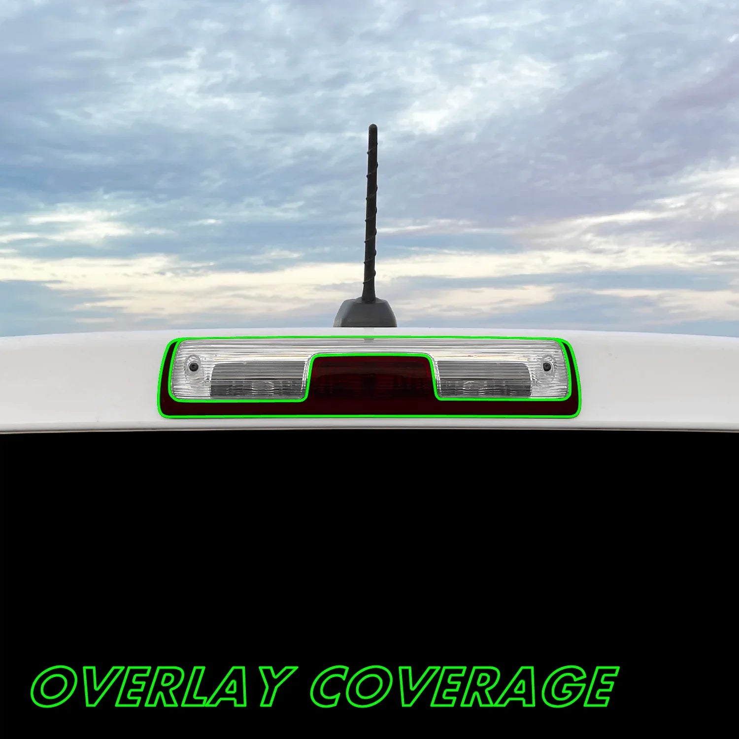 2015-2022 Chevrolet Colorado | Third Brake Light PreCut Tint Overlays