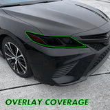 2018-2022 Toyota Camry | Headlight PreCut Tint Overlays
