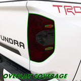 2014-2021 Toyota Tundra | Tail Light PreCut Tint Overlays
